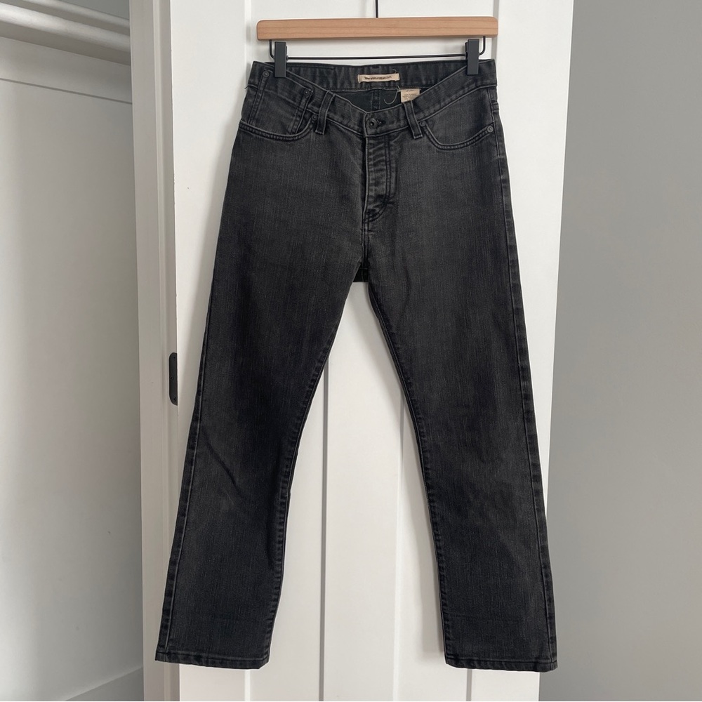 John Varvatos Black Jeans Men's Size 30x27